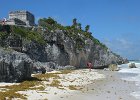 Ruiny w Tulum