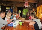 pieczątkowanie w Chatce na Adamach