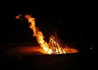 ogień na sylwestra