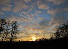 zachód nad Lityhajnem