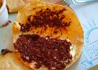 taco de chapulines (świerszcze)