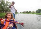 wspólne wiosłowanie i tyczkowanie