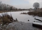 ... jednak nie wyschnięte jezioro przy Moczydłowskiej