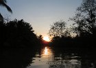 zachód nad kanałem