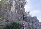 wspinaczka na kamieniołom we Vrsarze