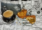 masala chai i samosy (w sumie 2,5 zł)