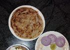 adraki chicken i paratha