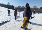 snowboard na Pięknej Górze