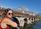 Ponte Azzone Visconti, Lecco, by Tomeczek